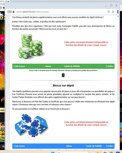 chercheur de bonus 2