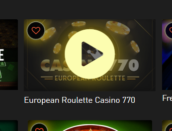 screenshot roulette